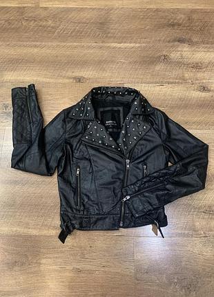 Шкіряна косуха (100%шкіра) barneys originals