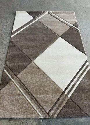 Ковер ковры килими килим 1,5*2,3 рельєфний туреччина5 фото