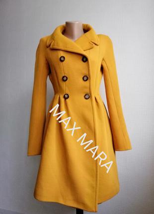 Пальто шерстяное max&co, max mara,оригинал1 фото