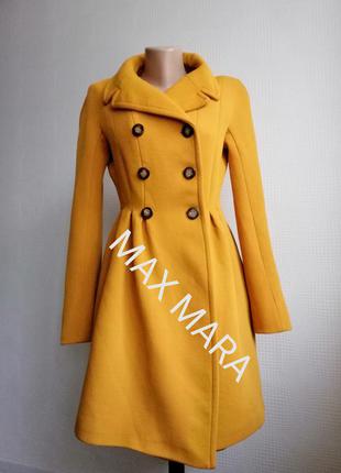 Пальто шерстяное max&co, max mara,оригинал