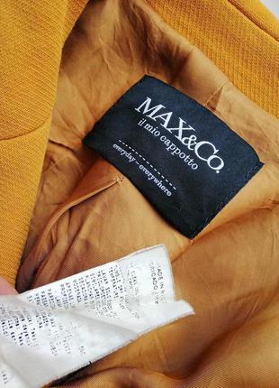 Пальто шерстяное max&co, max mara,оригинал9 фото