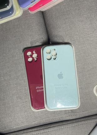 Чехол iphone 12/12 pro silicone case3 фото