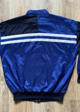 Мужская винтажная ветровка с капюшоном adidas vintage3 фото