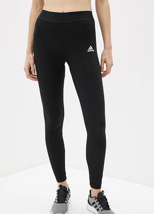 Легінси лосини тайтсы adidas must haves 3-stripes tights