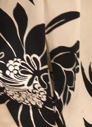 Міні плаття zara з квітковим принтом, рукави-ліхтарики, буфи, пишні, об'ємні5 фото