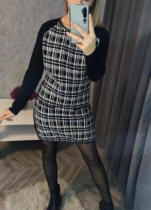 Тёплое платье