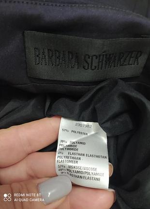 Дизайнерское платье от  barbara schwarzer 7