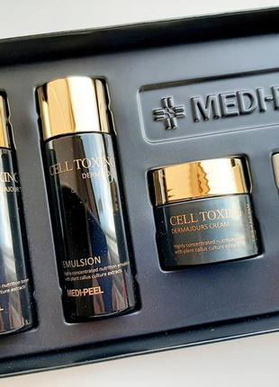 Medi-peel cell toxing dermajours trial kit набір антивікових засобів