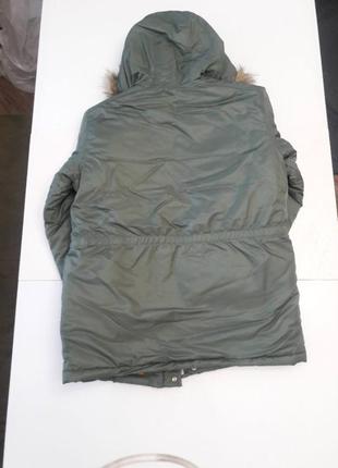 Курточка зимняя на рост 155-1604 фото