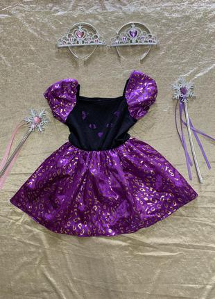 Карнавальный костюм платье кошечка на 6-12 месяцев