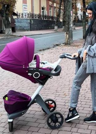 Коляска stokke explory v53 фото