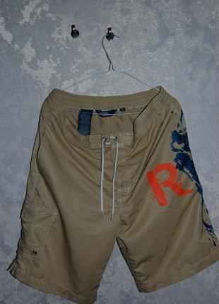Круті плавальні літні шорти з бічними кишенями, polo ralph lauren r-6.