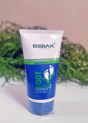 Крем для ног bebak laboratories foot cream unice1 фото