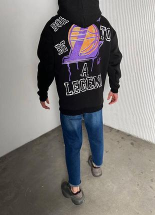 Чоловічий худі на флісі