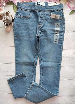 Джинсові легінси oldnavy рр.l (10-12) 4