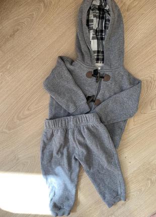 Теплий костюм