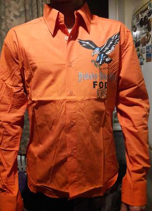 Рубашка мужская zoor.