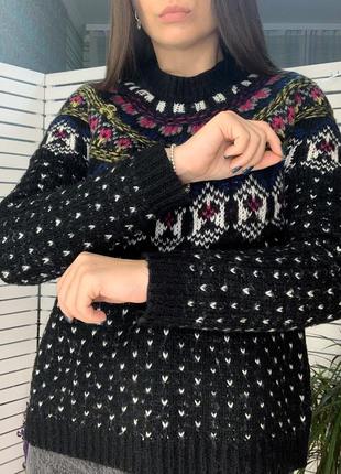 Тёплый свитер3 фото