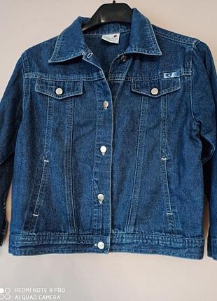 Куртка джинсова піджак
