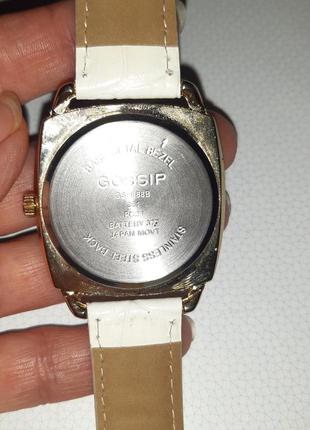 Gossip новий (можна на подарунок) годинник на шкіряному ремінці3 фото