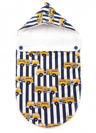 Літній конверт для немовлят gorforkid america хочу бути пожежником (9801-202-001-1)