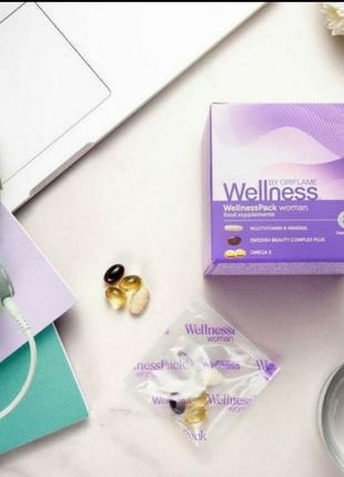 Wellness pack для жінок(3 види вітамін)при підписці кажльій 4-й в подарунок2 фото