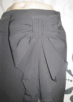 Крутая юбка с бантом2 фото