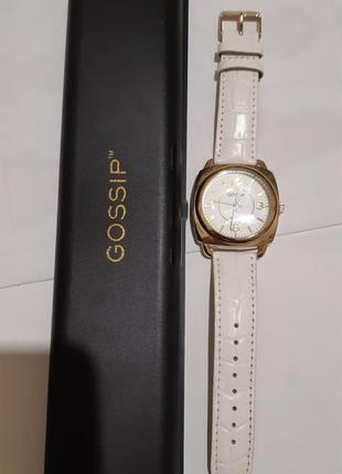 Gossip новий (можна на подарунок) годинник на шкіряному ремінці1 фото