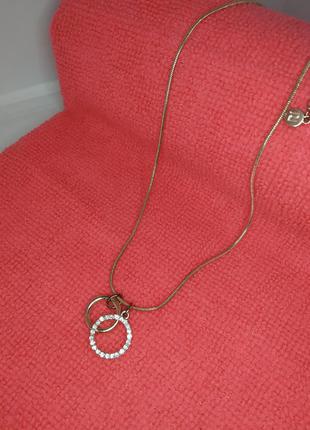 Цепочка с подвеской ожерелье1 фото