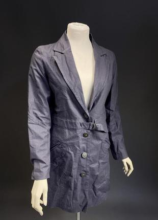 Плащик легкий, стильный pastille, пастельно-фиолетовый