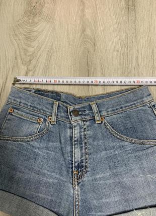 Шорты levi’s xxs-xs 32-34 р3 фото