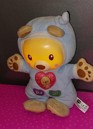 Инерактивный,що світиться ведмедик vtech для сну