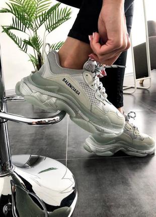 Жіночі кросівки grey sneaker ✅