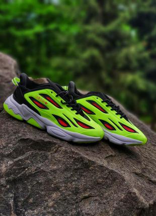 😎💚adidas ozweego celox💚😎кроссовки мужские адидас демисезонные, чоловічі кросівки весна осінь адідас