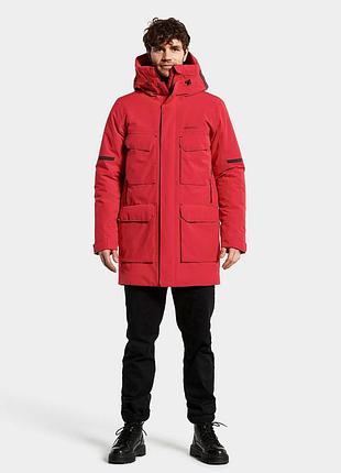 Чоловіча зимова дуже тепла парку didriksons, чоловіча зимова парку розмір м