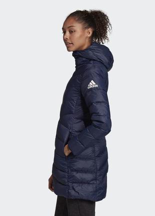 Женская оригинальная куртка пуховик adidas dz15004 фото