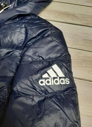 Женская оригинальная куртка пуховик adidas dz15005 фото