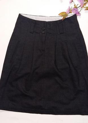 Шерстяная юбка marc o'polo /4543/