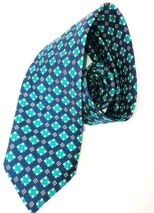 Next чудовий ефектний різнобарвний краватка 100% silk2 фото