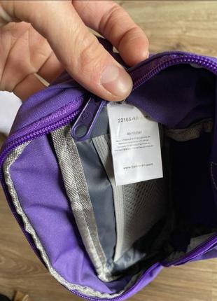 Бананка fjallraven kanken, сумка на пояс, поясна сумка, спортивна, фіалкова, фіалетовий, фиалетовая, бузковий, бузкова, фялравен, канкен4 фото