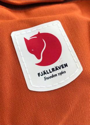 Бананка fjallraven kanken, топ якість, сумка на пояс, поясна сумка, спортивна, не намокає, руда, помаранчева, помаранчевий, фялравен, канкен7 фото