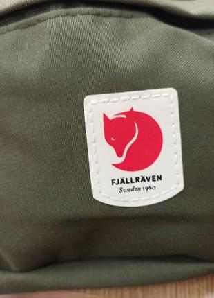 Бананка fjallraven kanken, топ якість, сумка на пояс, поясна сумка, спортивна, не намокає, зелений, зелений, хакі, хаккі, фялравен, канкен6 фото