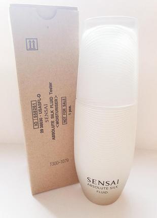 Kanebo sensai absolute silk fluid - флюїд для обличчя