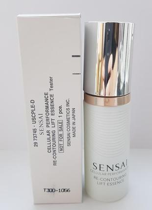 Kanebo sensai cellular performance re-contouring lift essence - антивозрастная эссенция для лица