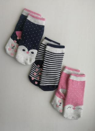 Брендові теплі махрові шкарпетки зі стоперами німеччина