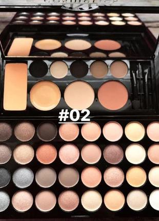 Палитра теней parisa cosmetics eyeshadow kit