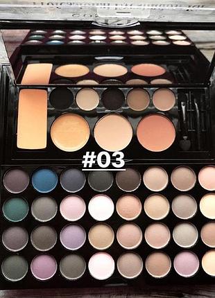 Палитра теней parisa cosmetics eyeshadow kit
