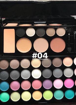Палитра теней parisa cosmetics eyeshadow kit