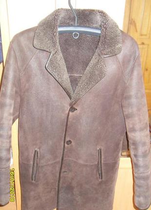 Дубленка натуральная мужская молодежная