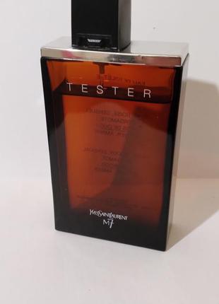 Yves saint laurent "m 7"-edt 100ml tester1 фото